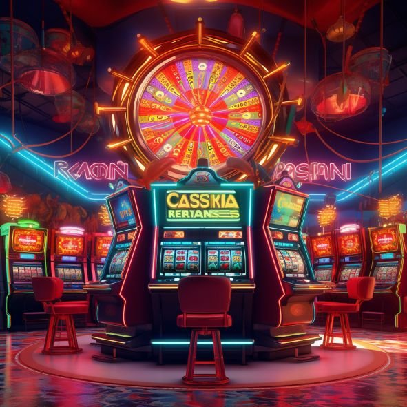 2D Number Game draw interface showing number selection and results display