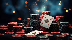 Live dealer studio with multiple camera angles and gaming tables